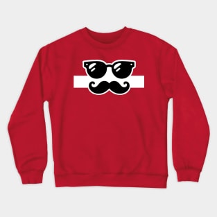 Thick Mustache Crewneck Sweatshirt